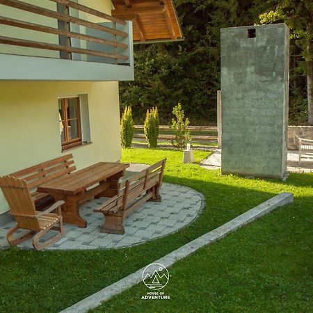House Of Adventure - The Base To Explore Slovenia 라제비투히뉴 외부 사진