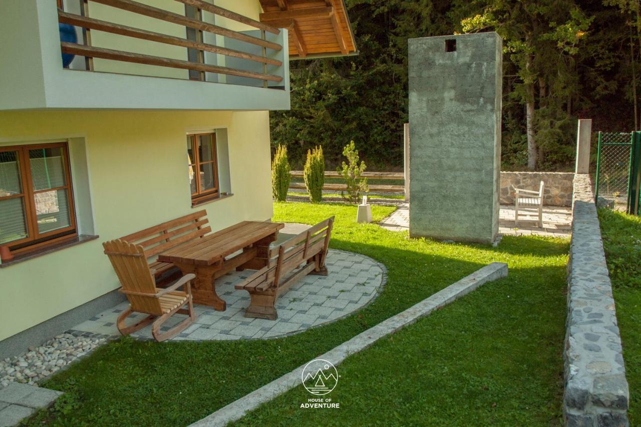 House Of Adventure - The Base To Explore Slovenia 라제비투히뉴 외부 사진