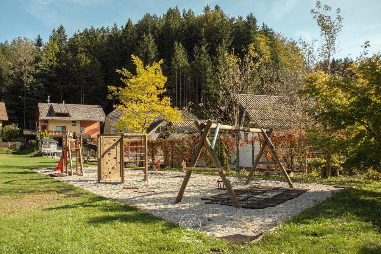 House Of Adventure - The Base To Explore Slovenia 라제비투히뉴 외부 사진
