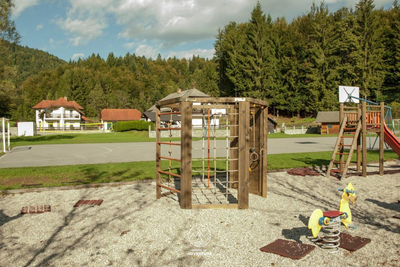 House Of Adventure - The Base To Explore Slovenia 라제비투히뉴 외부 사진